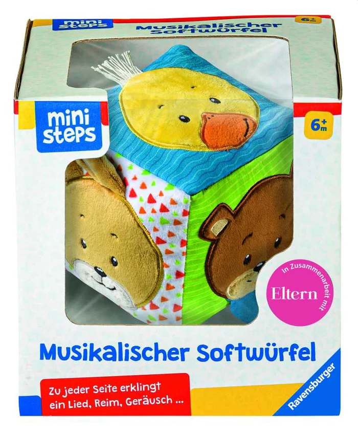 Ravensburger® ministeps® – Musikalischer Softwürfel