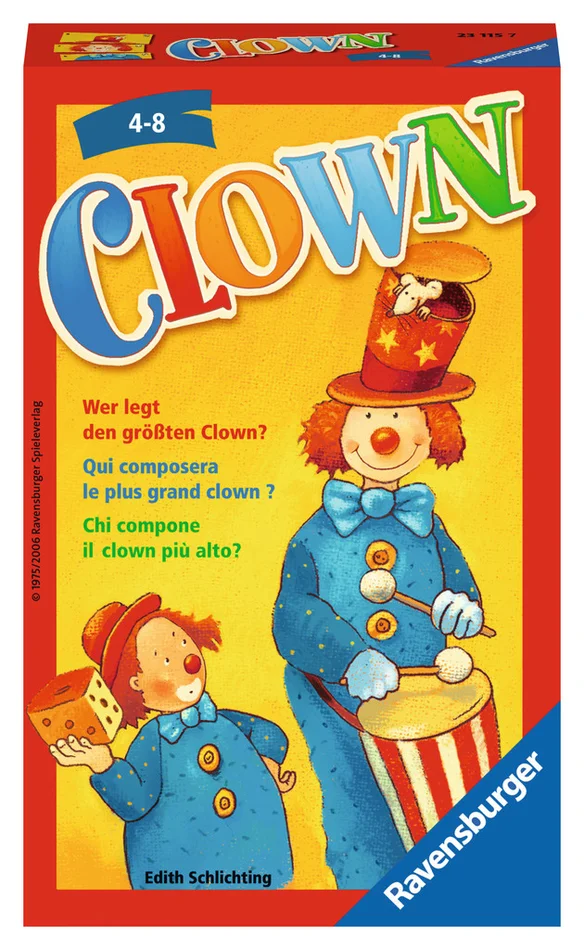 Ravensburger® Mitbringspiele – Clown