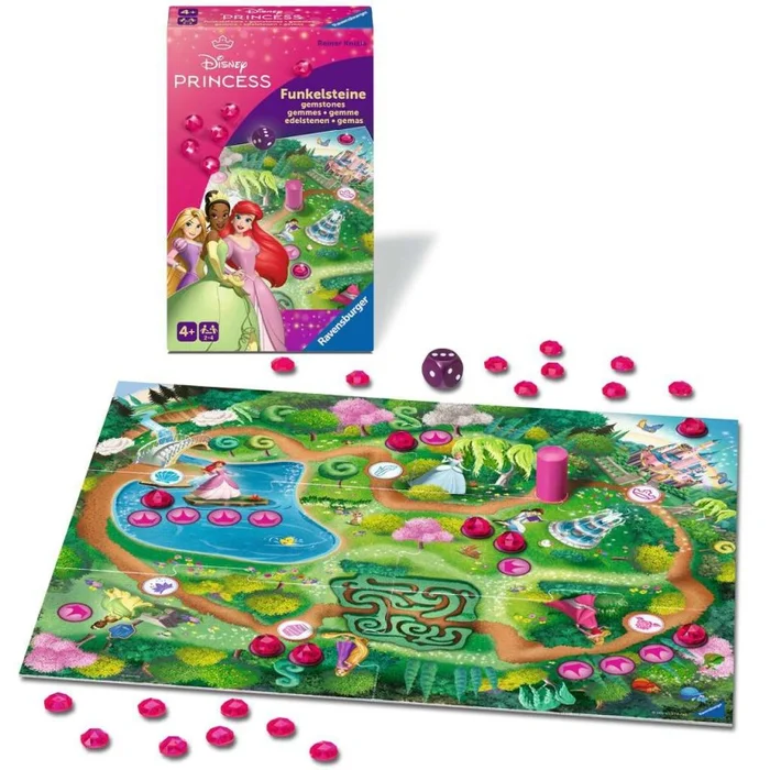 Ravensburger® Mitbringspiele – Disney Princess Funkelsteine