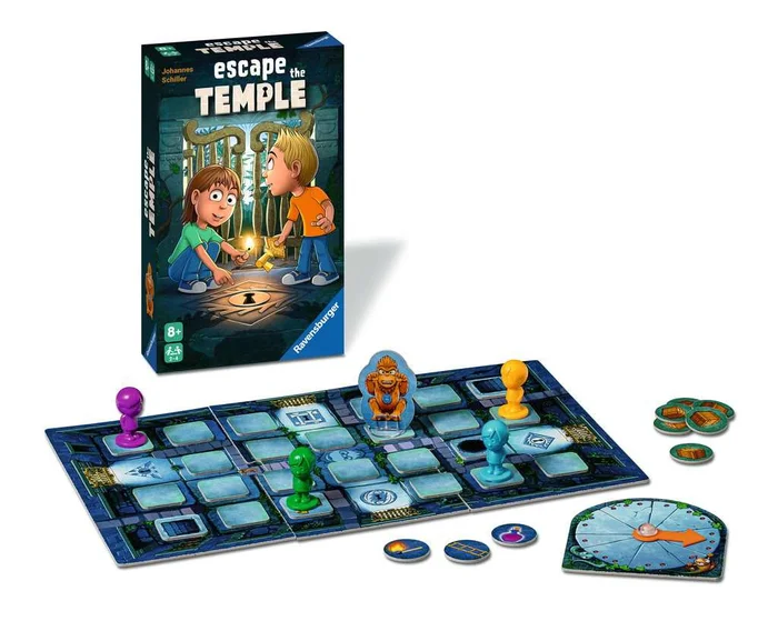 Ravensburger® Mitbringspiele – Escape the temple
