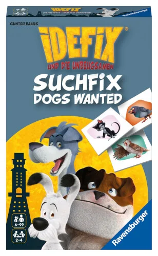 Ravensburger® Mitbringspiele – Idefix Suchfix