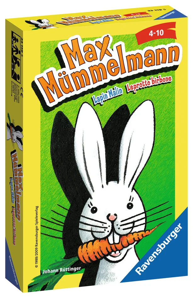 Ravensburger® Mitbringspiele – Max Mümmelmann