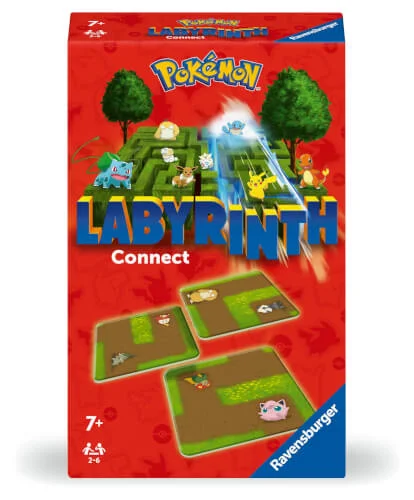 Ravensburger® Mitbringspiele – Pokémon Labyrinth Connect