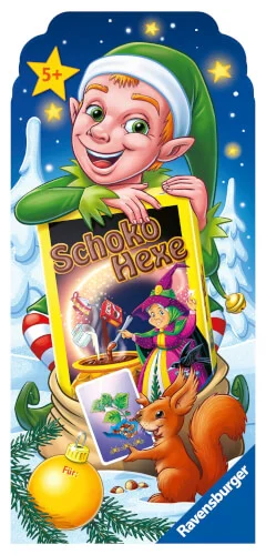 Ravensburger® Mitbringspiele – Weihnachten Schokohexe