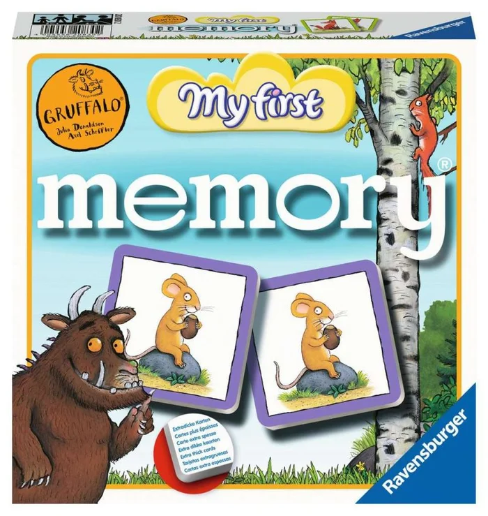 Ravensburger® My First memory® – Grüffelo