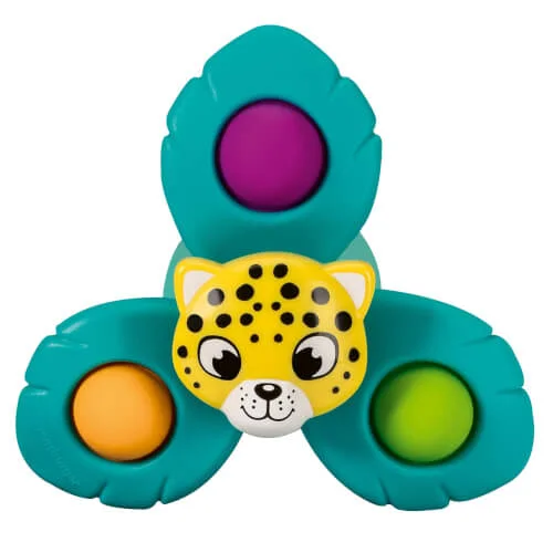 Ravensburger® play+ – Pop-it Spinner: Leopard
