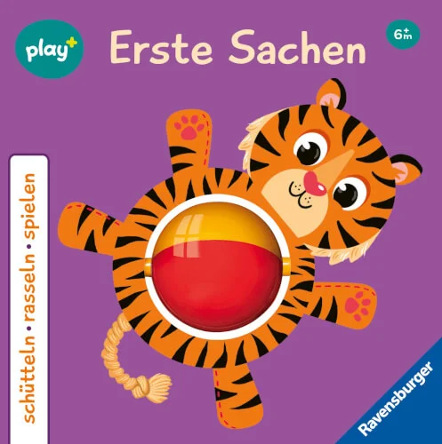 Ravensburger® play+ – schütteln, rasseln, spielen: Erste Sachen