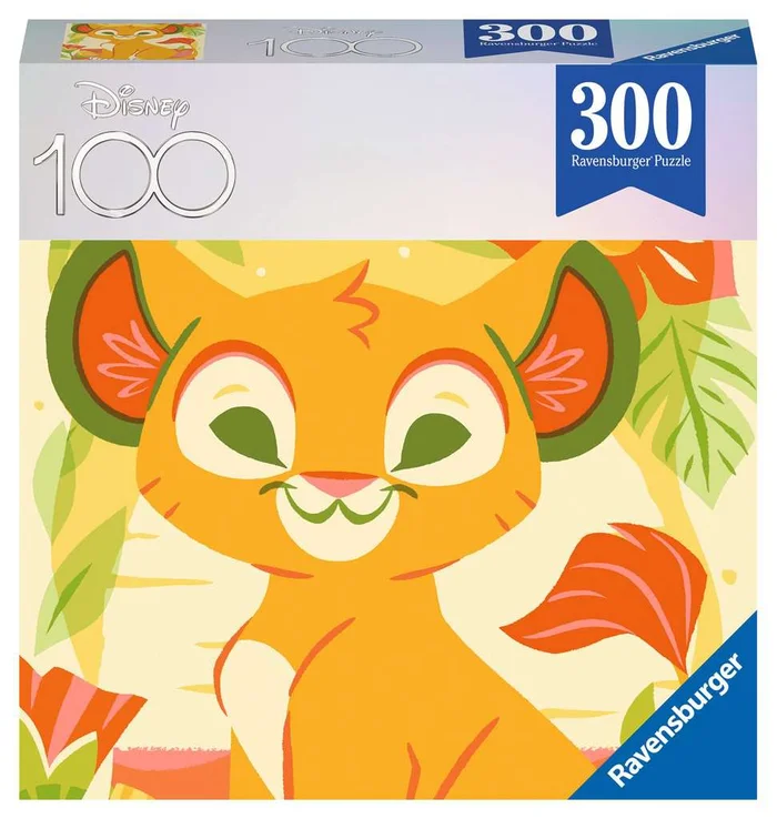 Ravensburger® Puzzle – 100 Jahre Disney® Simba