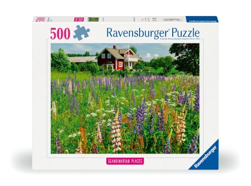 Ravensburger® Puzzle – Bauernhof in Schweden 500 Teile