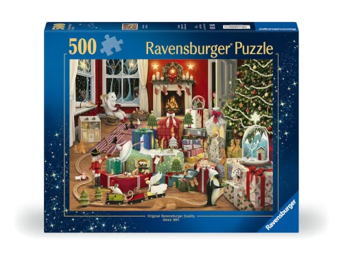 Ravensburger® Puzzle – Weihnachtszeit, 500 Teile