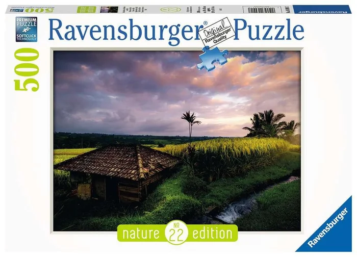 Ravensburger® Puzzle Nature Edition – Reisfelder im Norden von Bali, 500 Teile