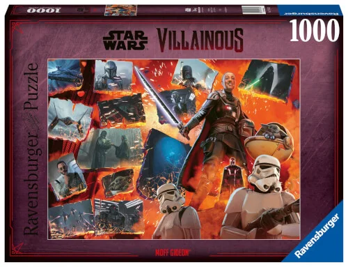 Ravensburger® Puzzle Villainous – Star Wars Moff Gideon, 1000 Teile