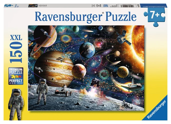 Ravensburger® Puzzle XXL – Im Weltall, 150 Teile