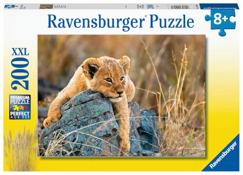 Ravensburger® Puzzle XXL – Kleiner Löwe, 200 Teile