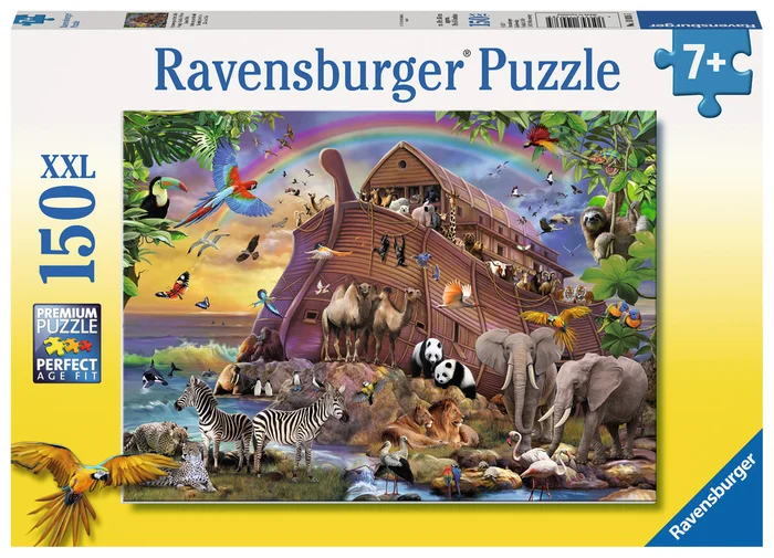 Ravensburger® Puzzle XXL – Unterwegs mit der Arche, 150 Teile