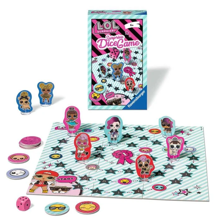 Ravensburger® Spiele – L.O.L. Surprise! – Surprise Dice Game