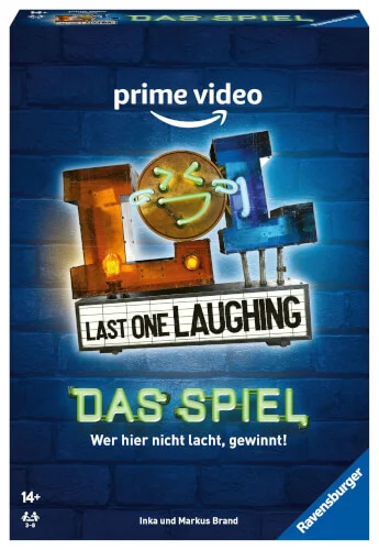 Ravensburger® Spiele – Last one Laughing Das Spiel