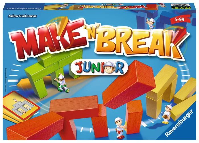 Ravensburger® Spiele – Make ‚N‘ Break Junior