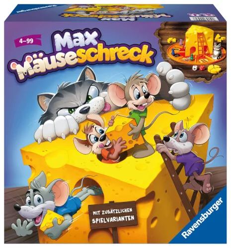 Ravensburger® Spiele – Max Mäuseschreck