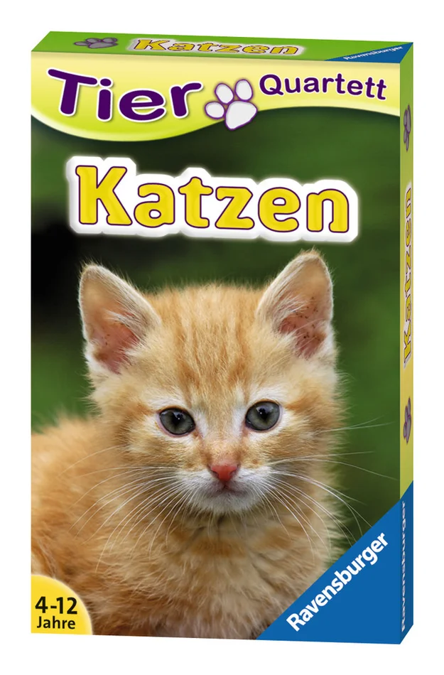 Ravensburger® Spiele – Quartett Katzen