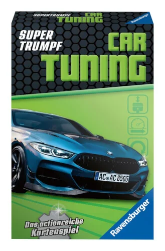 Ravensburger® Spiele – Super Trumpf Car Tuning