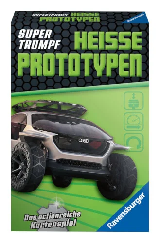 Ravensburger® Spiele – Super Trumpf Heiße Prototypen