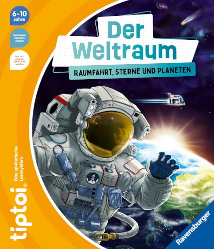 Ravensburger® tiptoi® – Der Weltraum Raumfahrt, Sterne und Planeten