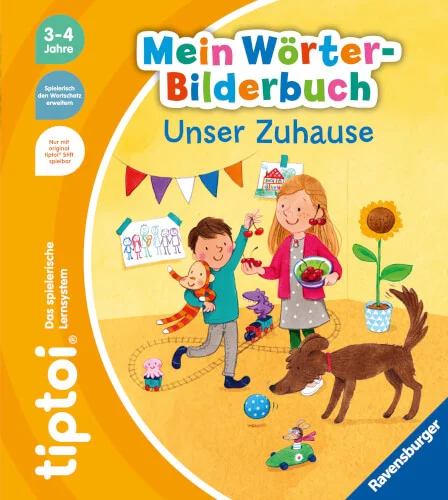 Ravensburger® tiptoi® – Mein Wörter-Bilderbuch Unser Zuhause