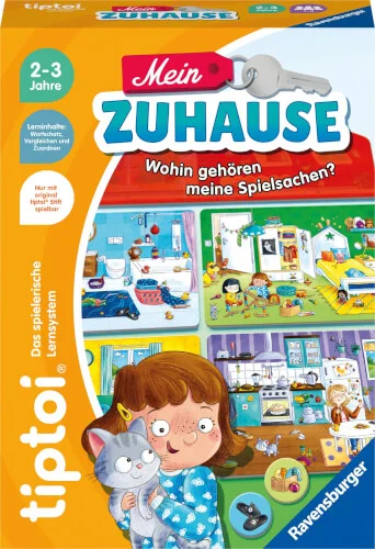 Ravensburger® tiptoi® – Mein Zuhause