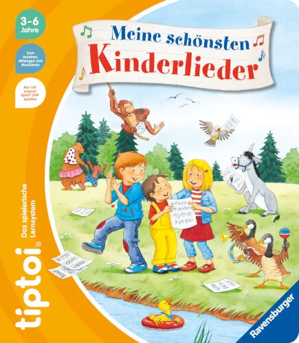 Ravensburger® tiptoi® – Meine schönsten Kinderlieder