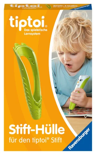 Ravensburger® tiptoi® – Stift-Hülle zum wechseln in Grün