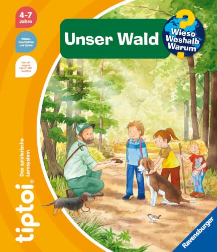 Ravensburger® tiptoi® – Wieso? Weshalb? Warum? Unser Wald