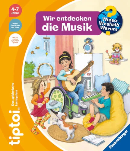 Ravensburger® tiptoi® – Wieso? Weshalb? Warum? Wir entdecken die Musik
