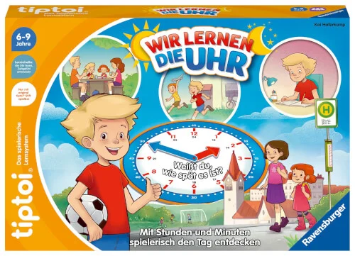 Ravensburger® tiptoi® – Wir lernen die Uhr
