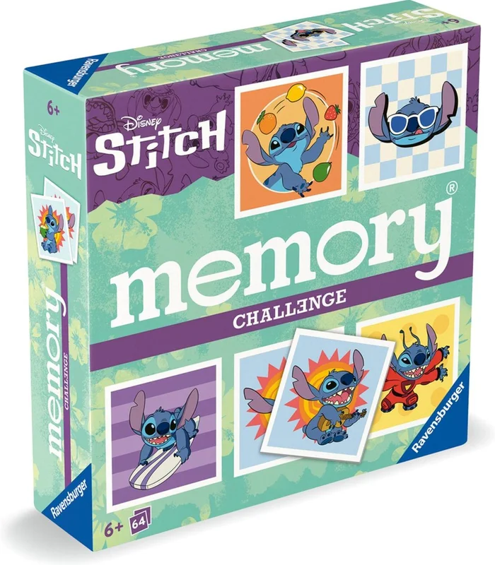 Ravensburger Spel Memory Stitch