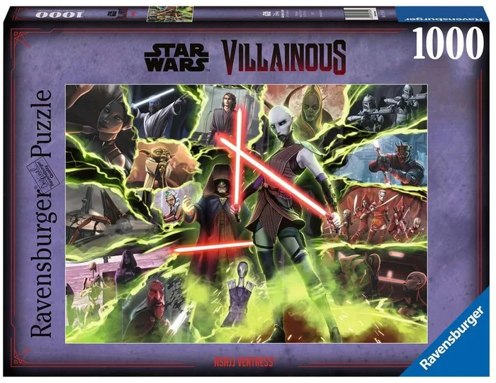 Ravensburger Star Wars Villainous – Asajj Ventress (1000)