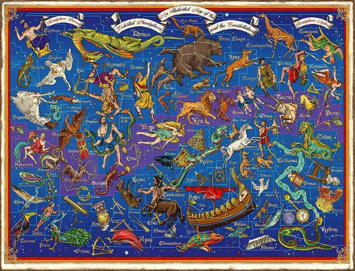 Ravensburger Sternbilder – 2000 Teile