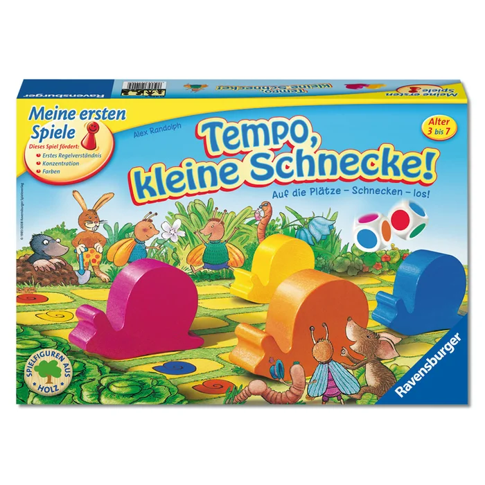 Ravensburger Tempo, kleine Schnecke