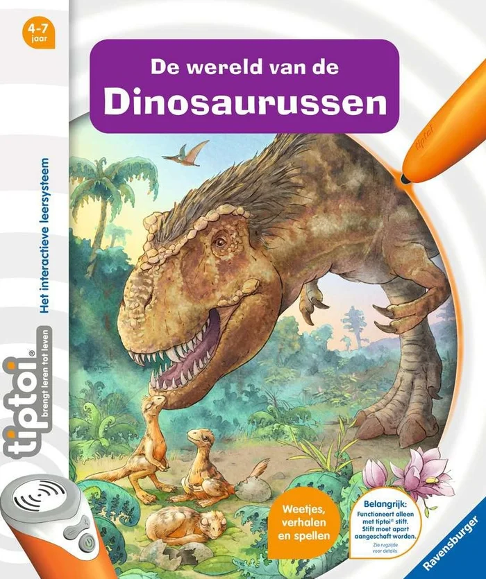 Ravensburger tiptoi Bücher Die Welt der Dinosaurier