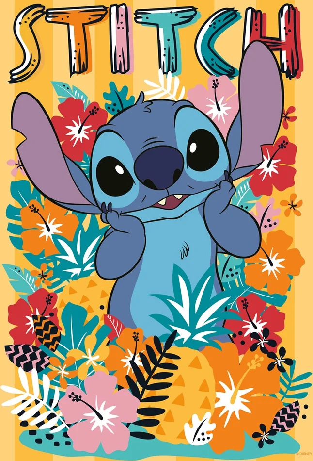 Ravensburger XXL Teile – Stitch – 300 Teile