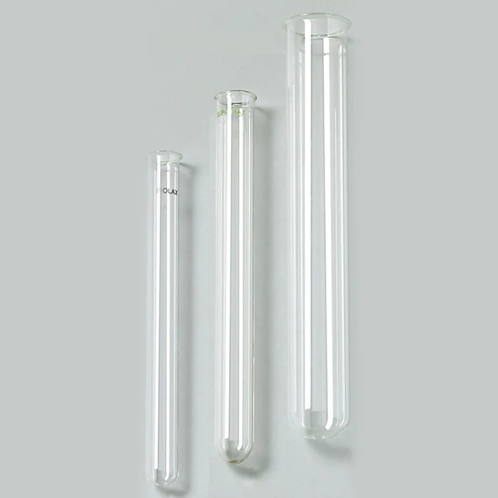 Reagenzglas mit Bördelrand, Duran, 100 Stück | W-50112