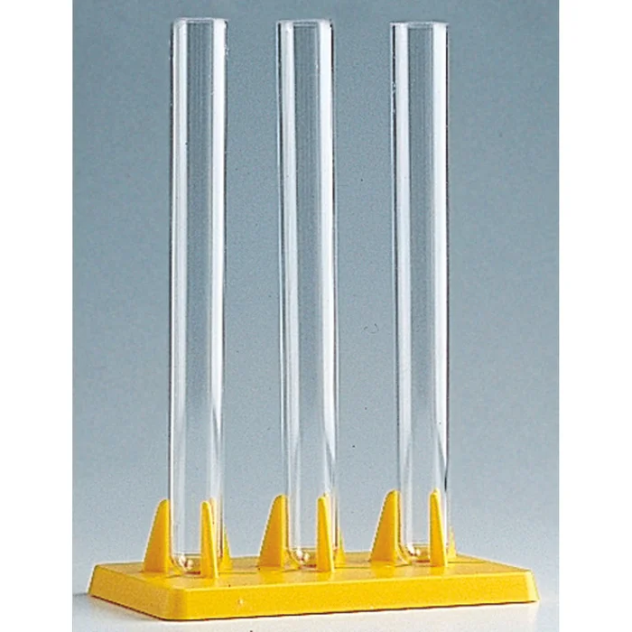 Reagenzglasständer für 3 Gläser