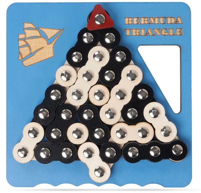 Recent Toys Bermuda Triangle Constantin Brainpuzzel