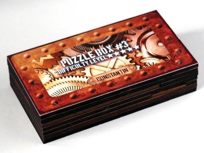 Recent Toys Constantin Puzzle-Box Nr.3
