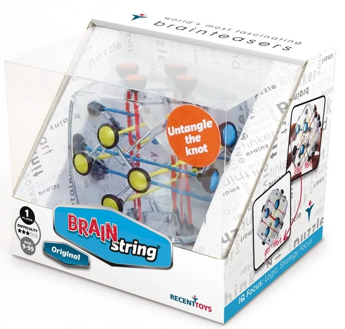 Recent Toys RT01 – Brainstring Original, Brainteaser