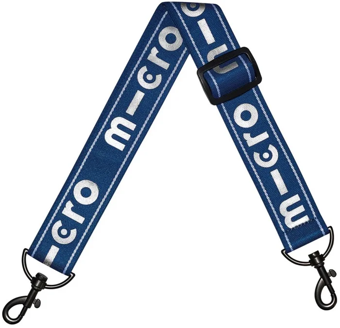 Reflektierender Micro-Trageriemen Blau