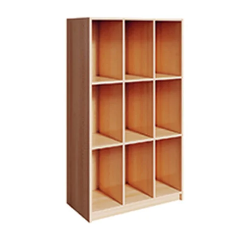 Regal für Schultaschen 9er