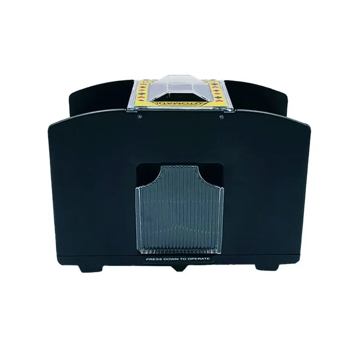 Relaxdays Elektronische Kartenmischmaschine