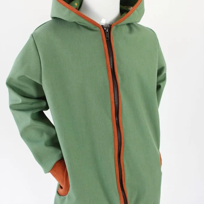 [reserviert] Softshelljacke mit Jerseyfütterung Spezialanfertigung