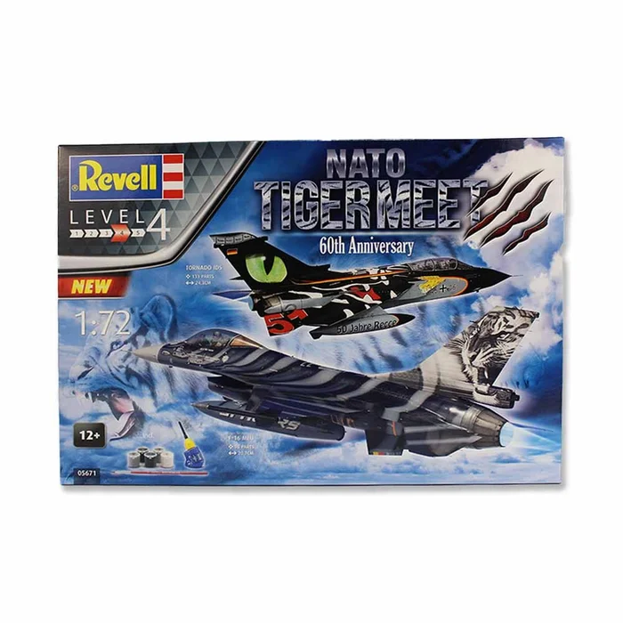 Revell Flugzeug Bausatz Nato Tigermeet „60th Anniversary“